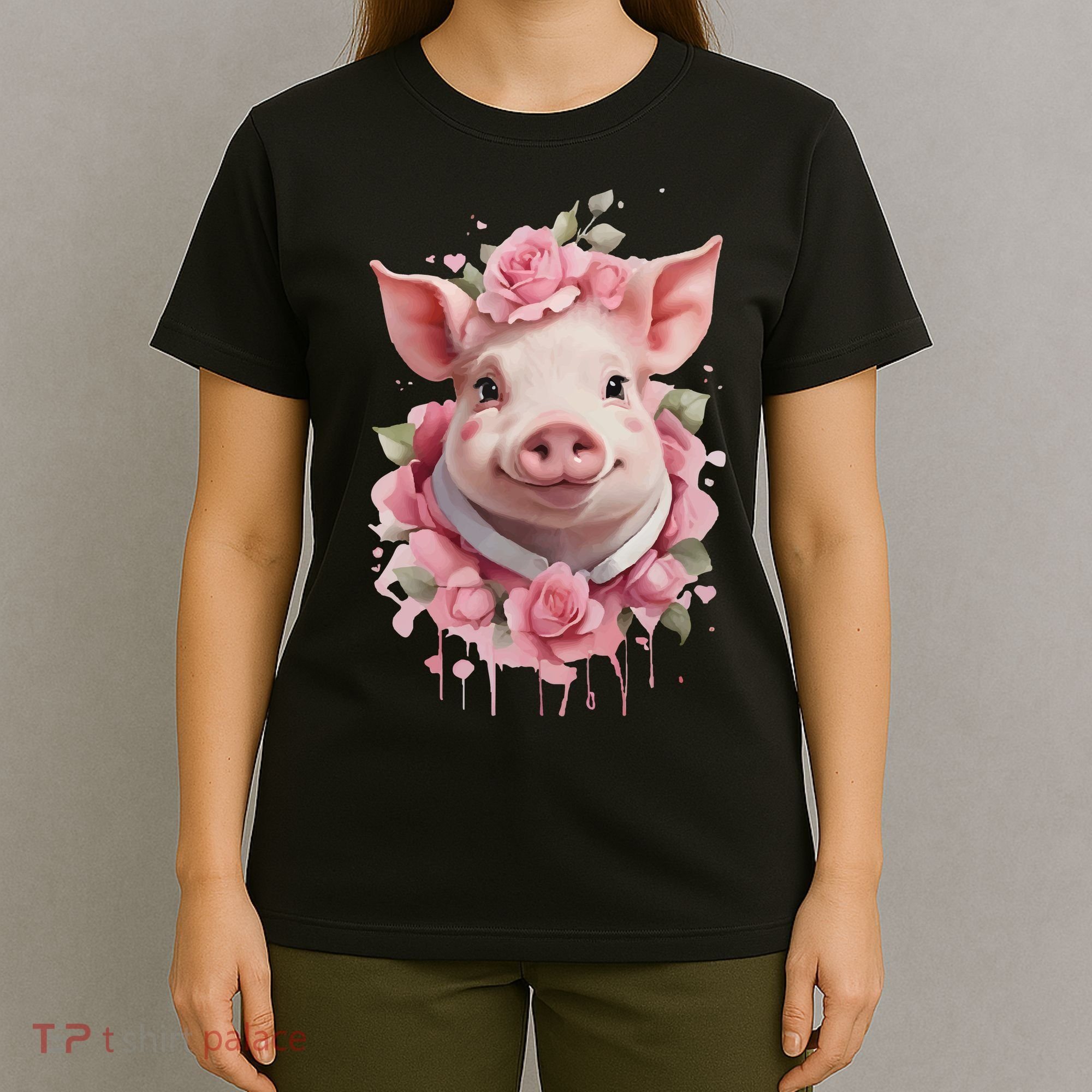 Cute Pig T-Shirt