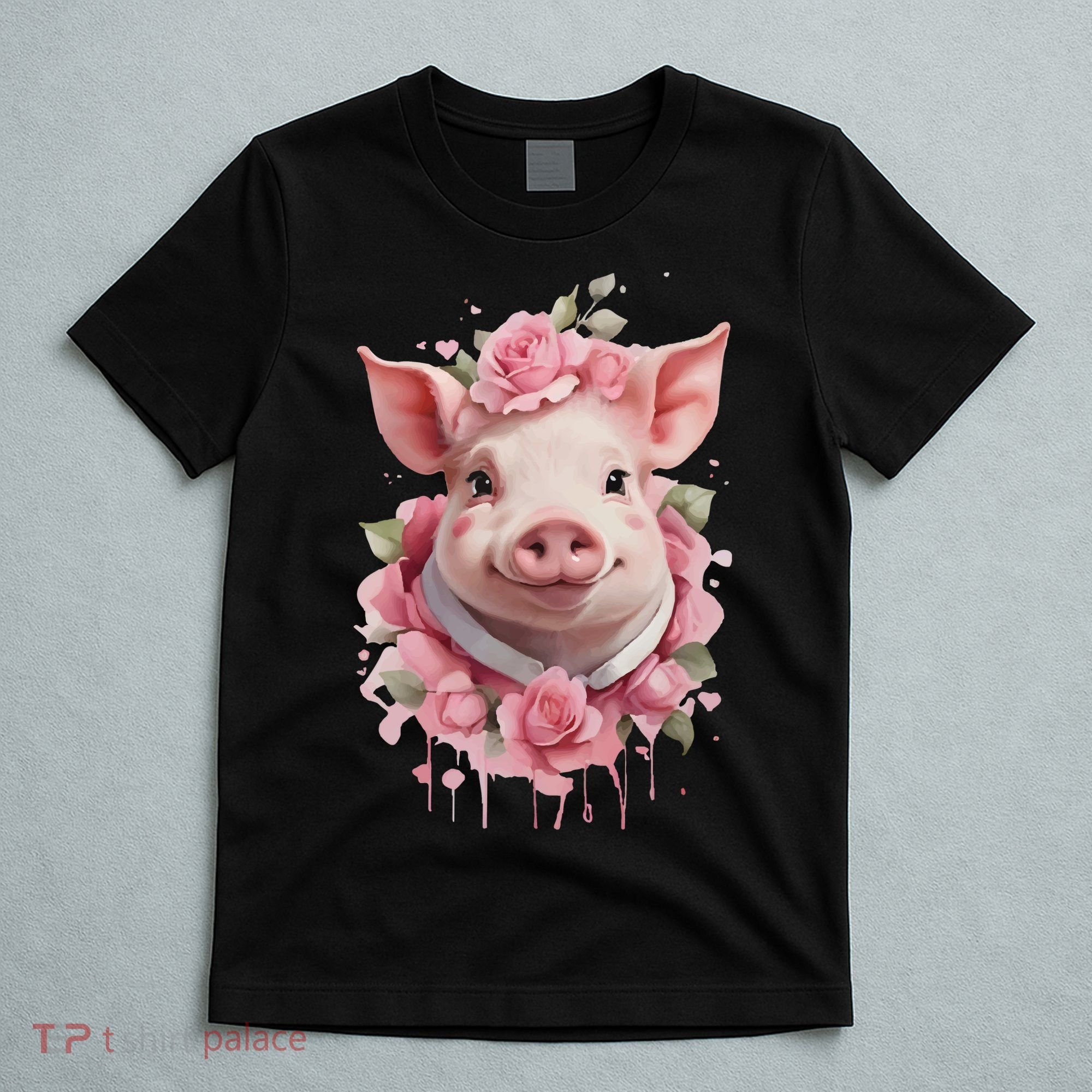 Cute Pig T-Shirt