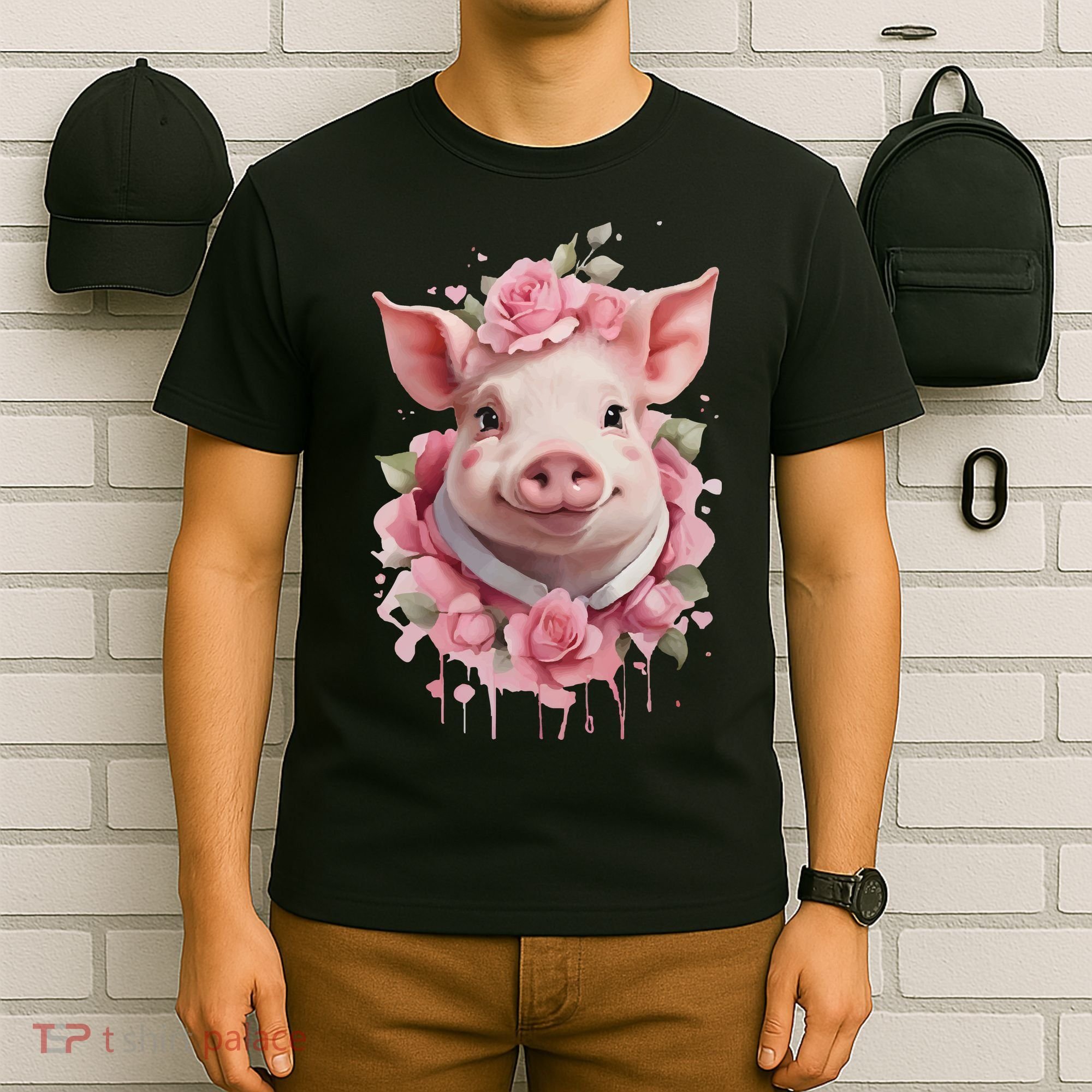 Cute Pig T-Shirt