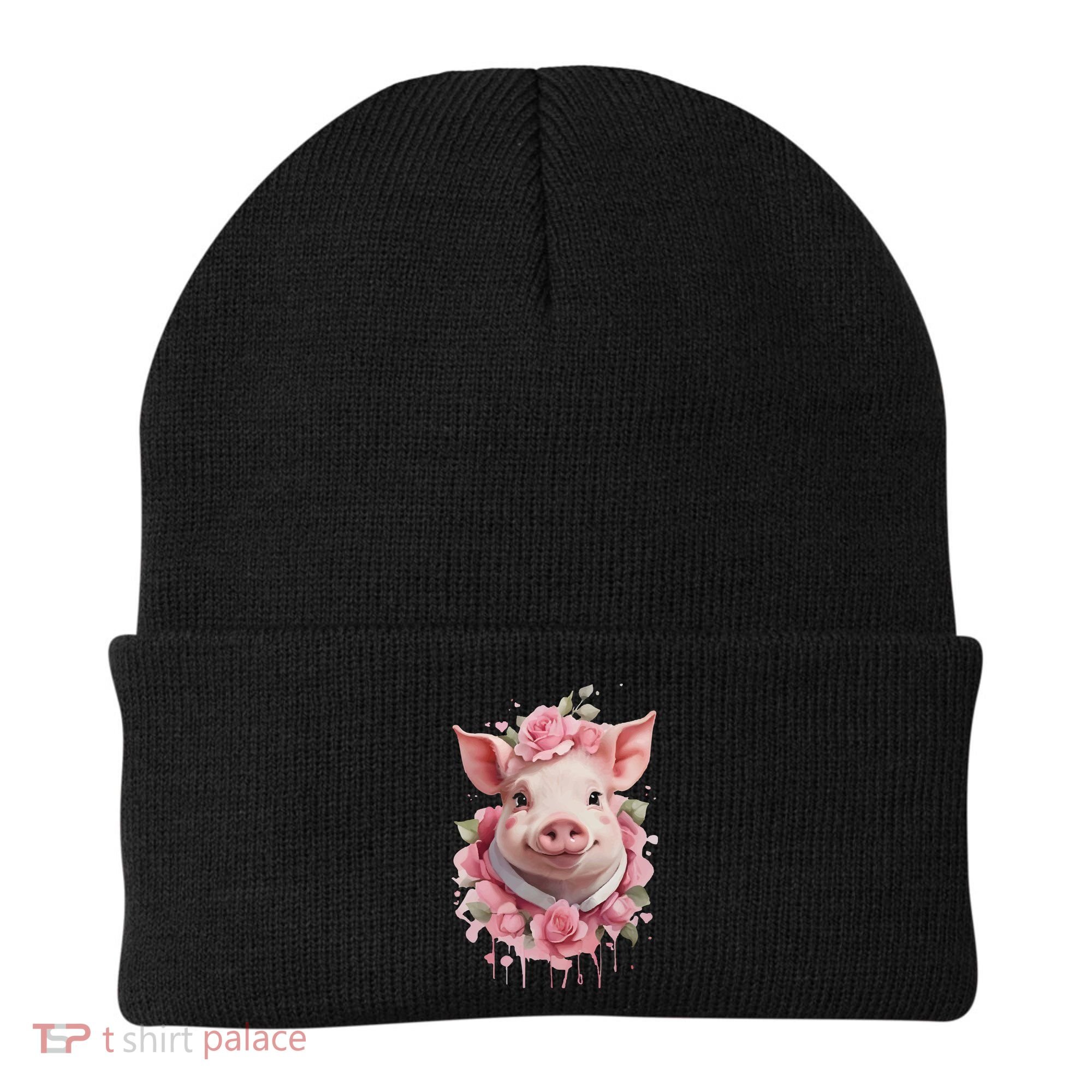 Cute Pig Beanie