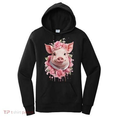 Cute Pig Women's Hoodie