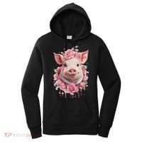Cute Pig Women's Hoodie thumb 0