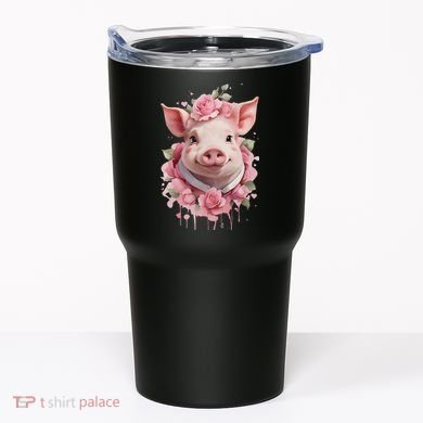 Cute Pig Tumbler