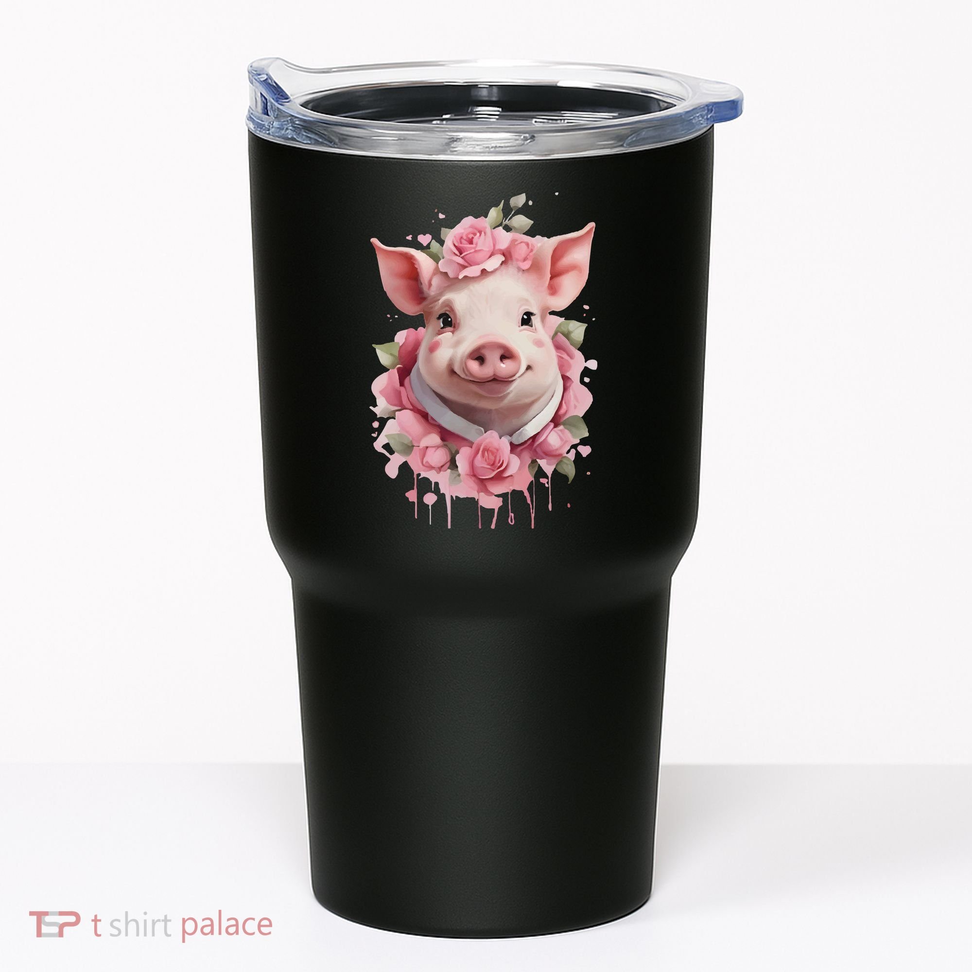 Cute Pig Tumbler