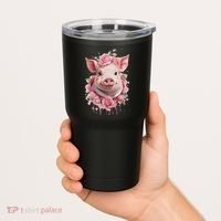Cute Pig Tumbler thumb 2