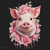 Cute Pig Tumbler thumb 3