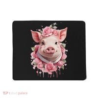 Cute Pig Mousepad thumb 0