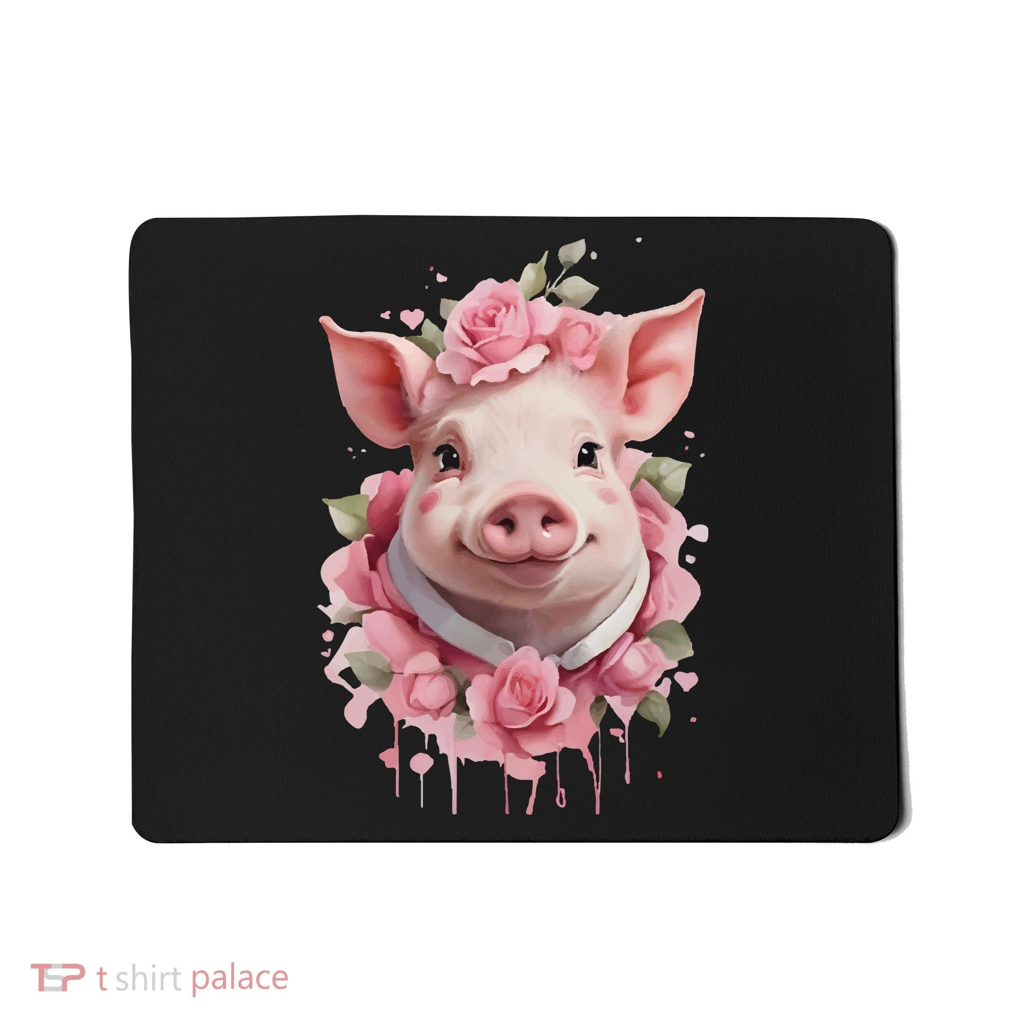 Cute Pig Mousepad