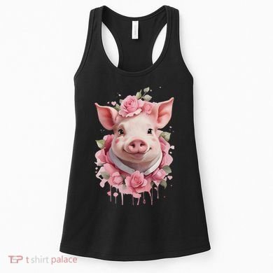 Cute Pig Women's Tank Top