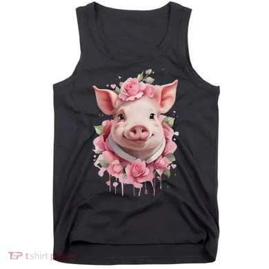 Cute Pig Tank Top