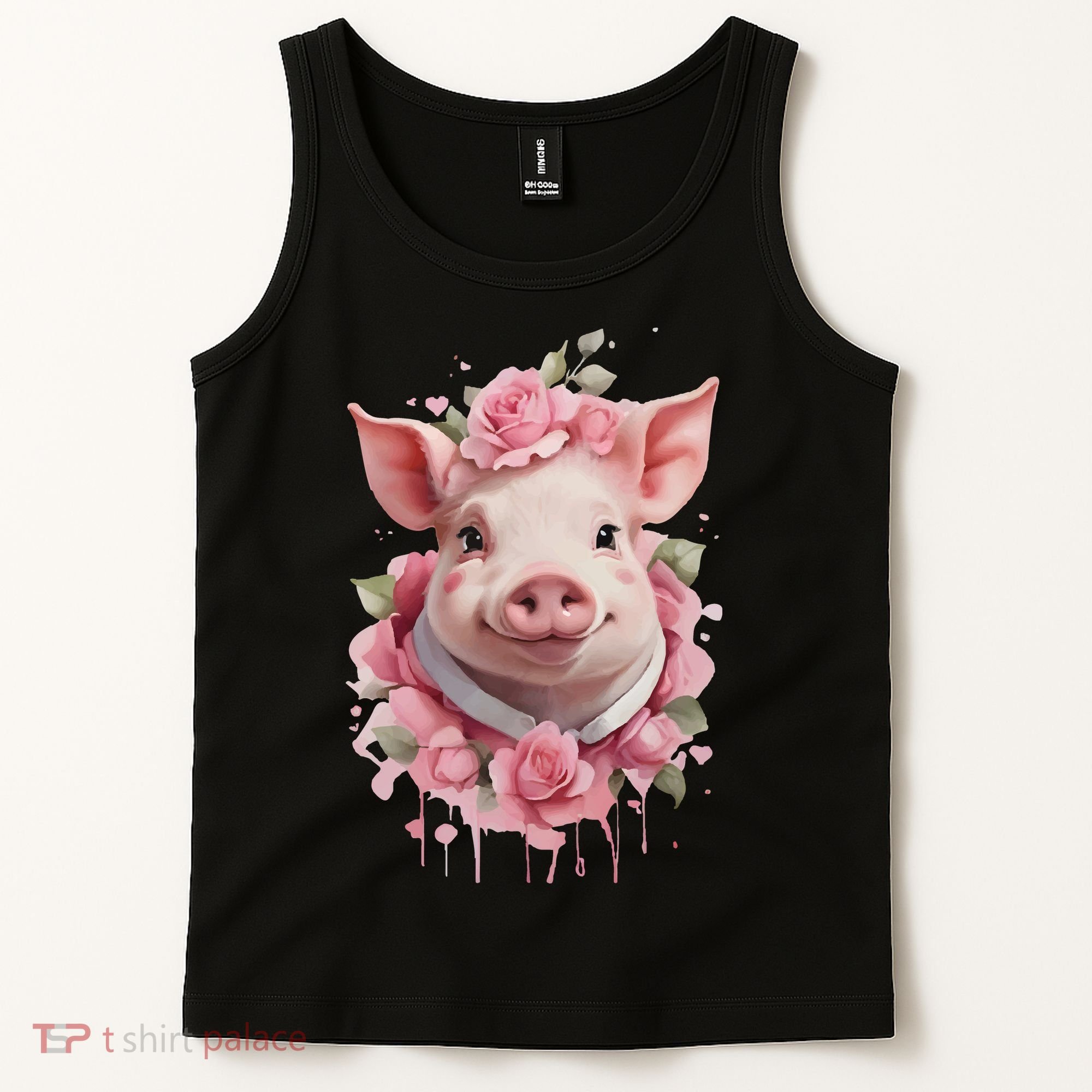 Cute Pig Tank Top