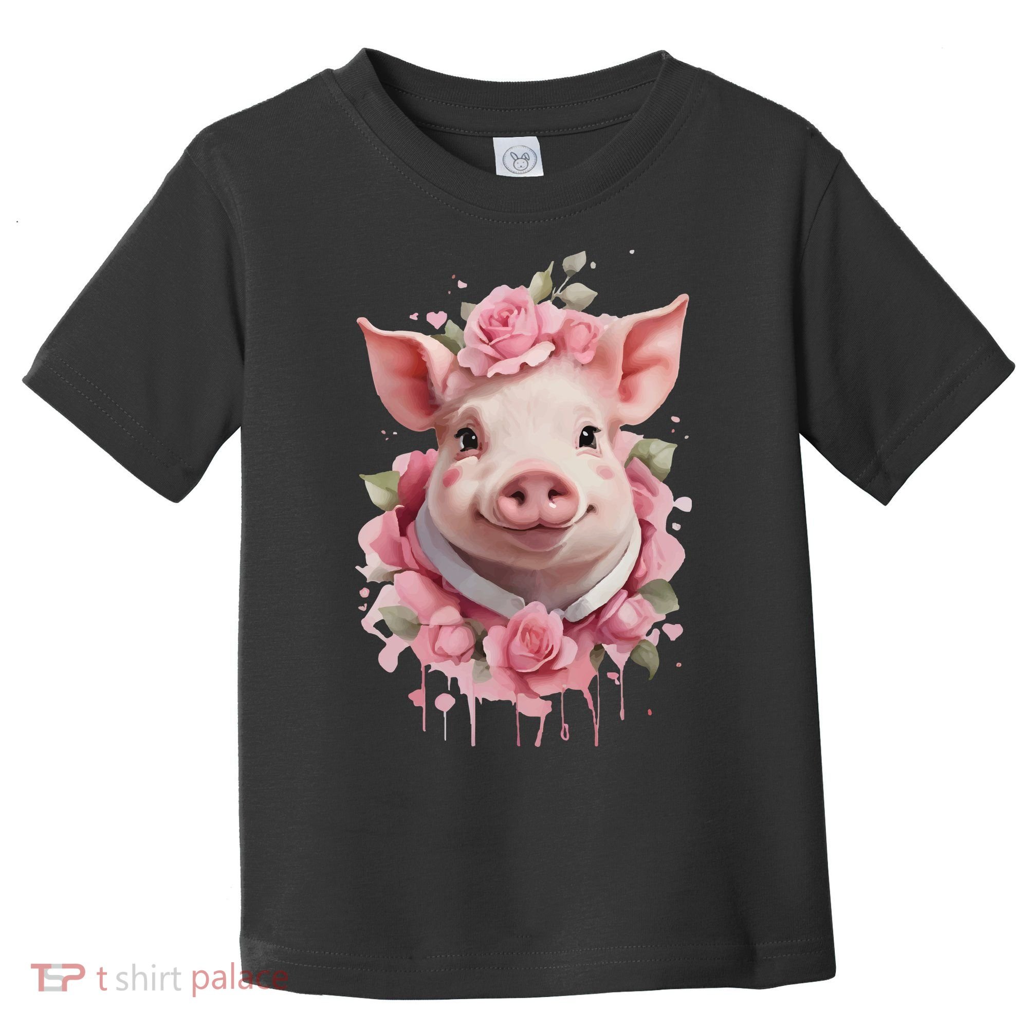 Cute Pig Toddler T-Shirt