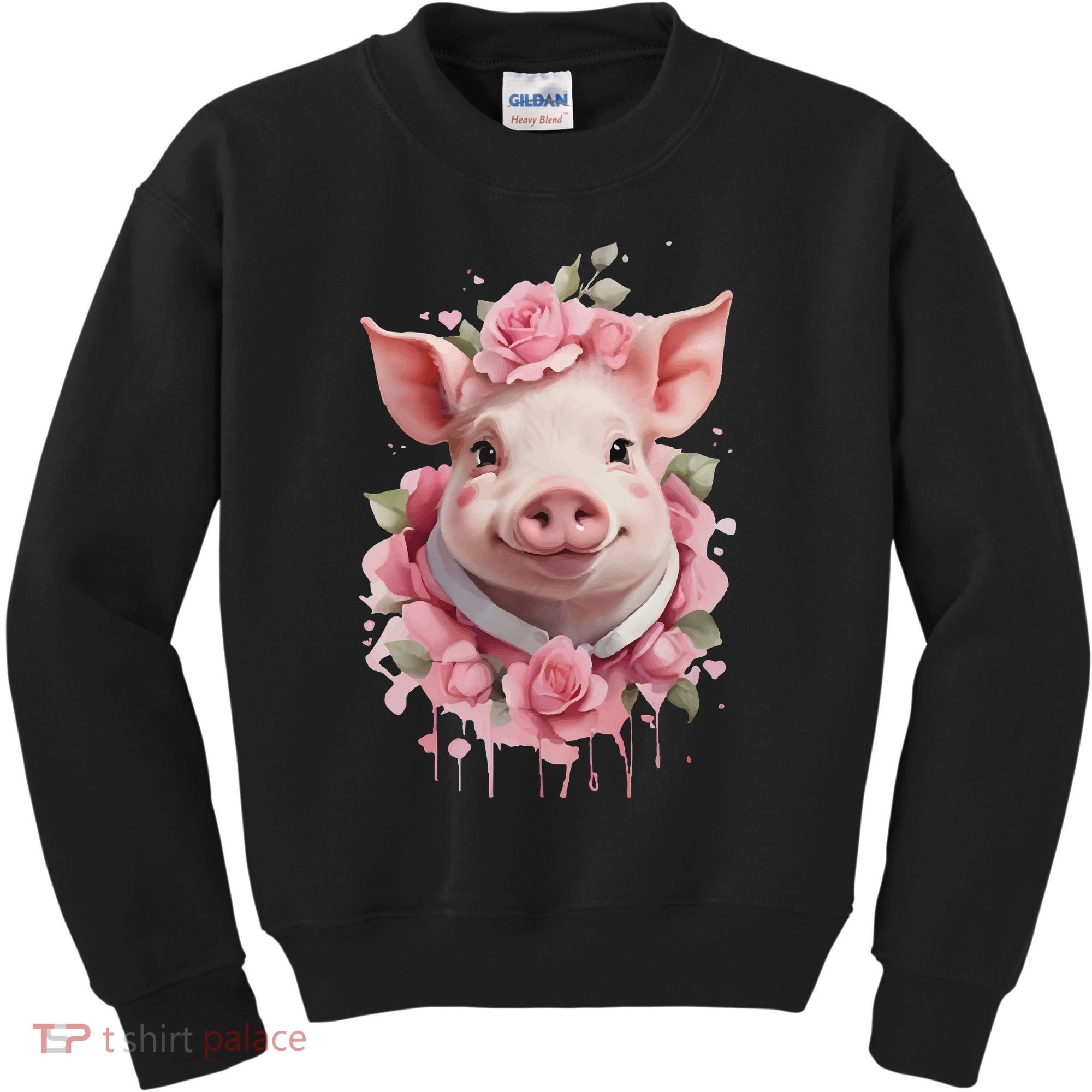 Cute Pig Kids Sweatshirt