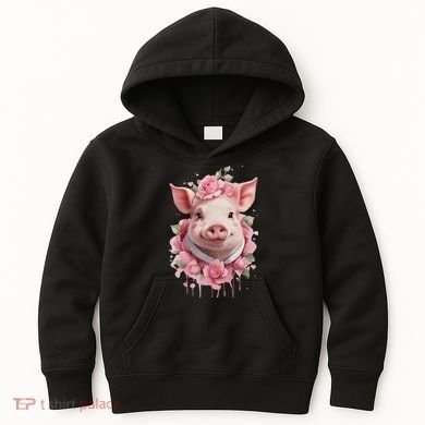 Cute Pig Kids Hoodie