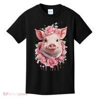 Cute Pig Kids T-Shirt thumb 0