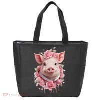 Cute Pig Tote Bag thumb 0