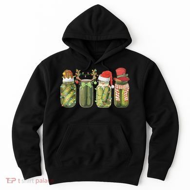 Christmas Pickle Canning Season Pickle Lovers Hoodie
