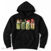 Christmas Pickle Canning Season Pickle Lovers Hoodie thumb 0