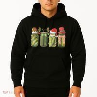 Christmas Pickle Canning Season Pickle Lovers Hoodie thumb 2