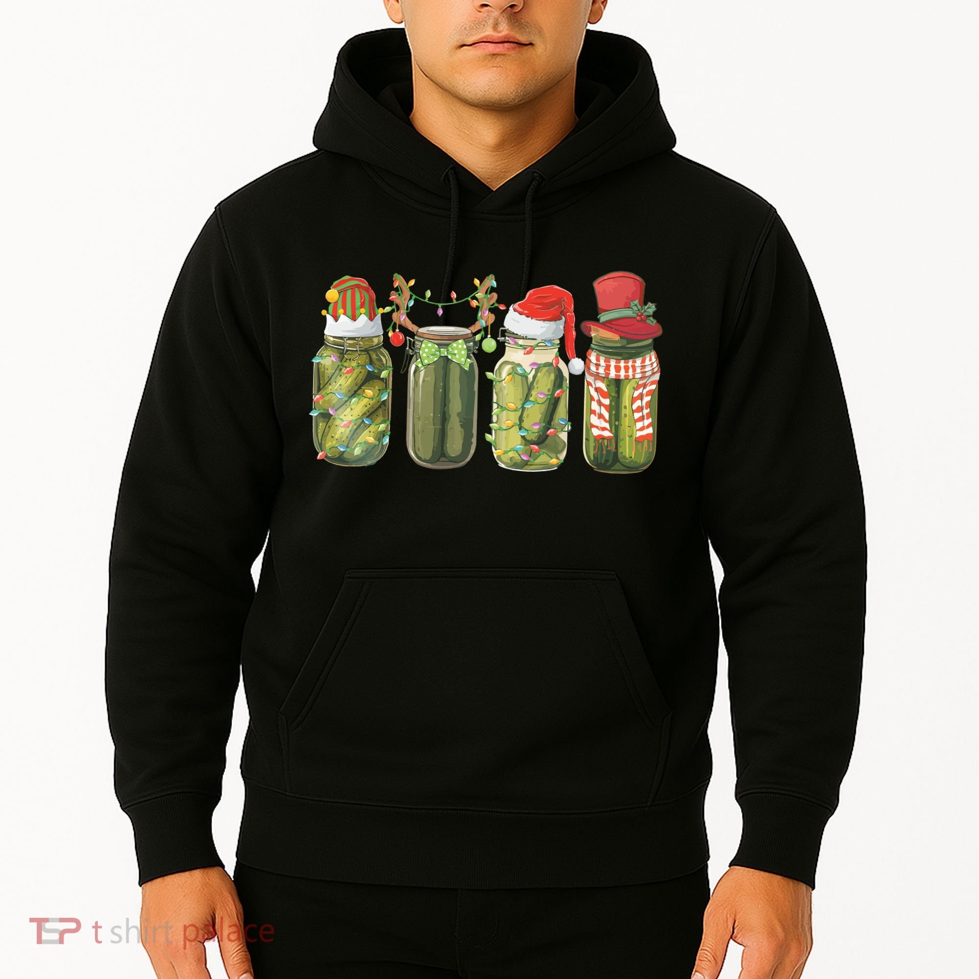 Christmas Pickle Canning Season Pickle Lovers Hoodie