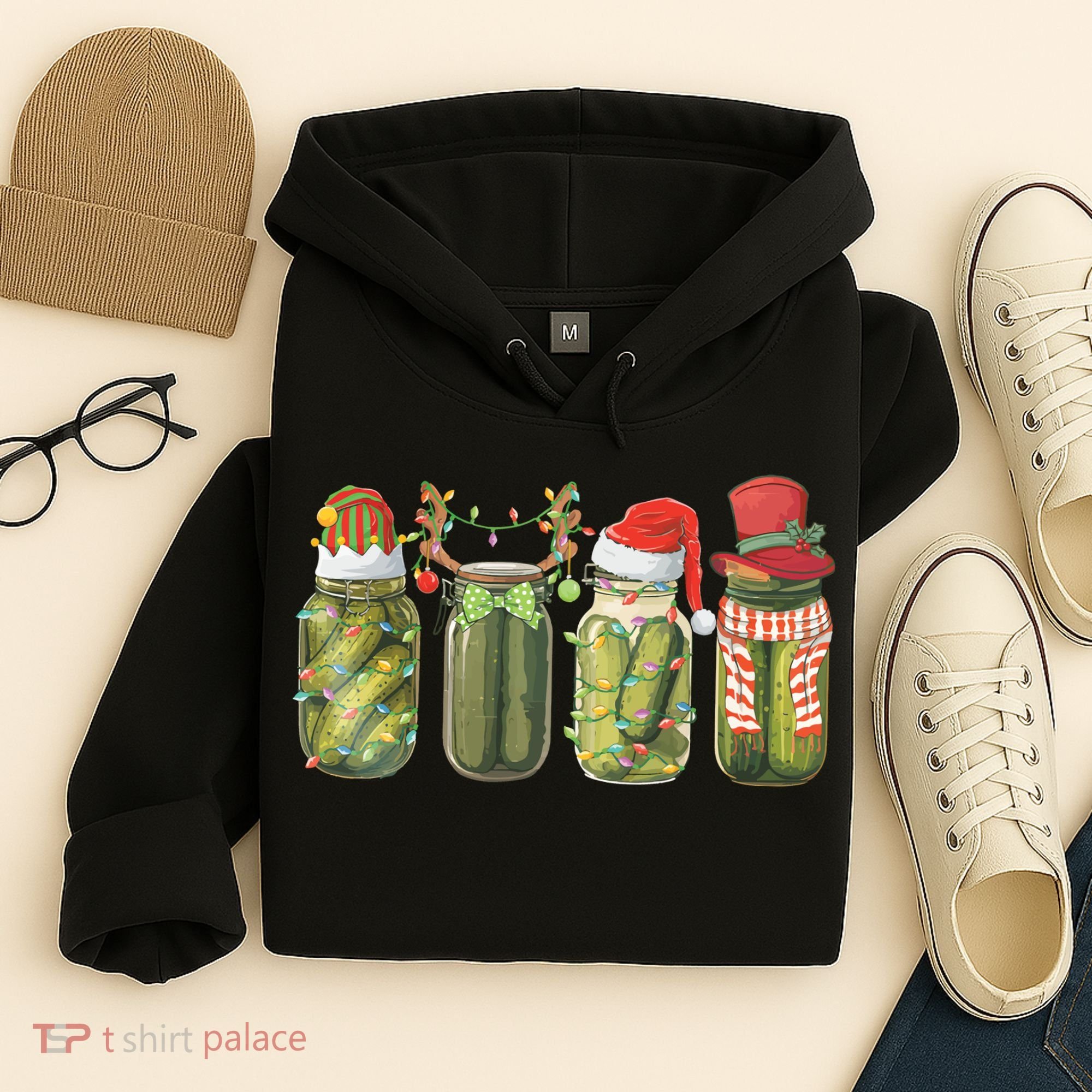 Christmas Pickle Canning Season Pickle Lovers Hoodie