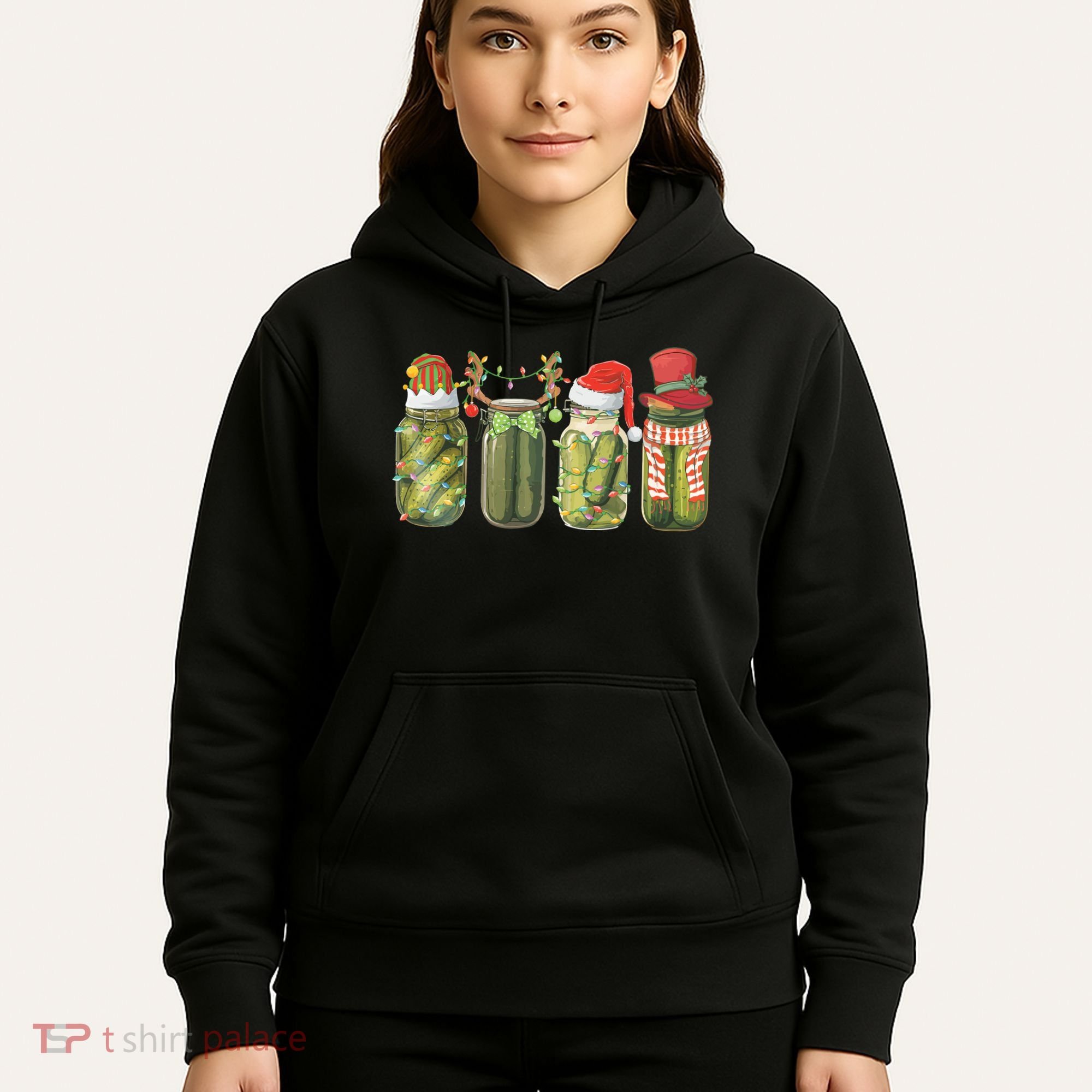 Christmas Pickle Canning Season Pickle Lovers Hoodie
