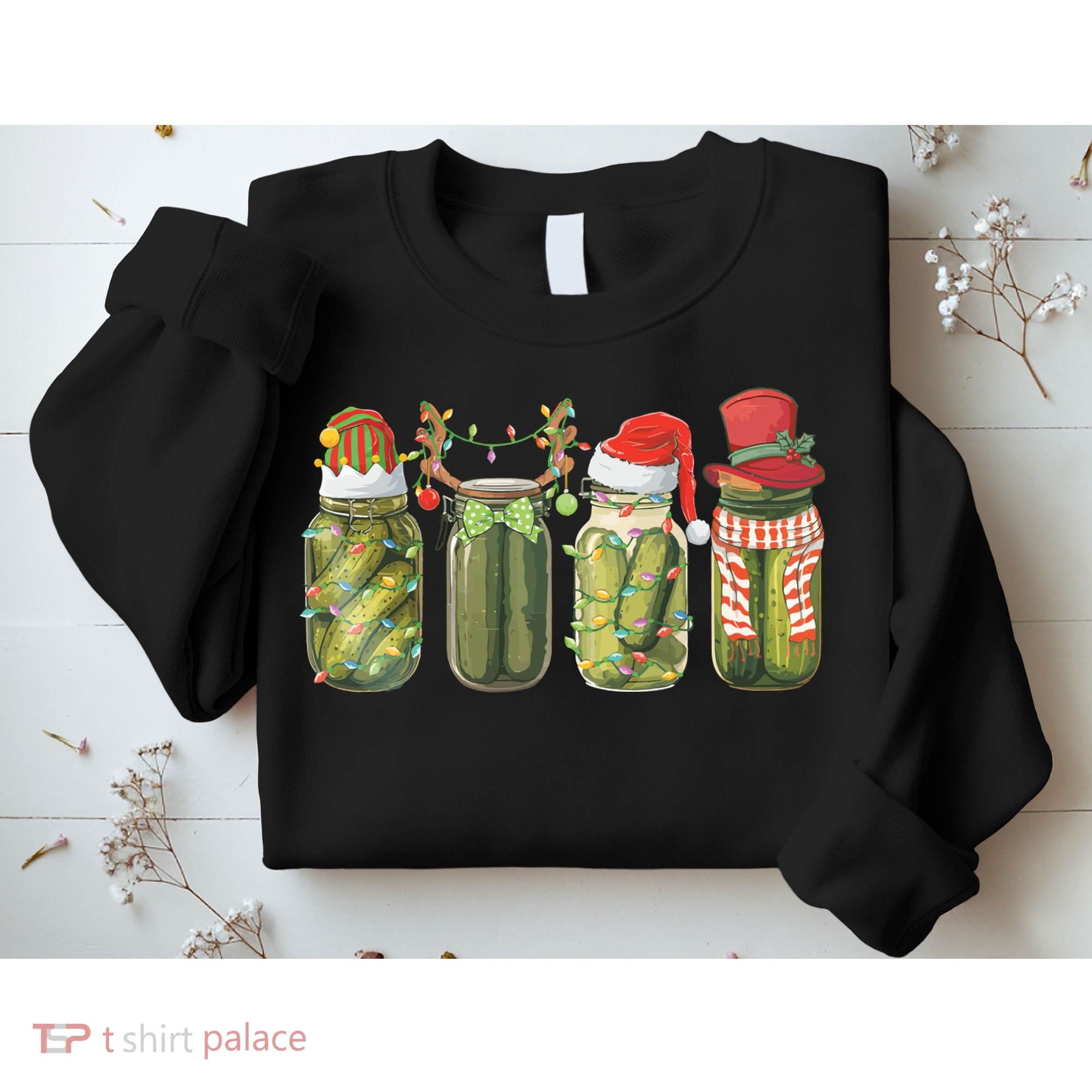 Christmas Pickle Canning Season Pickle Lovers Sweatshirt