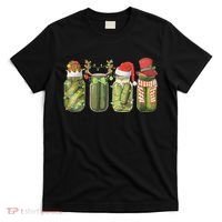 Christmas Pickle Canning Season Pickle Lovers T-Shirt thumb 0