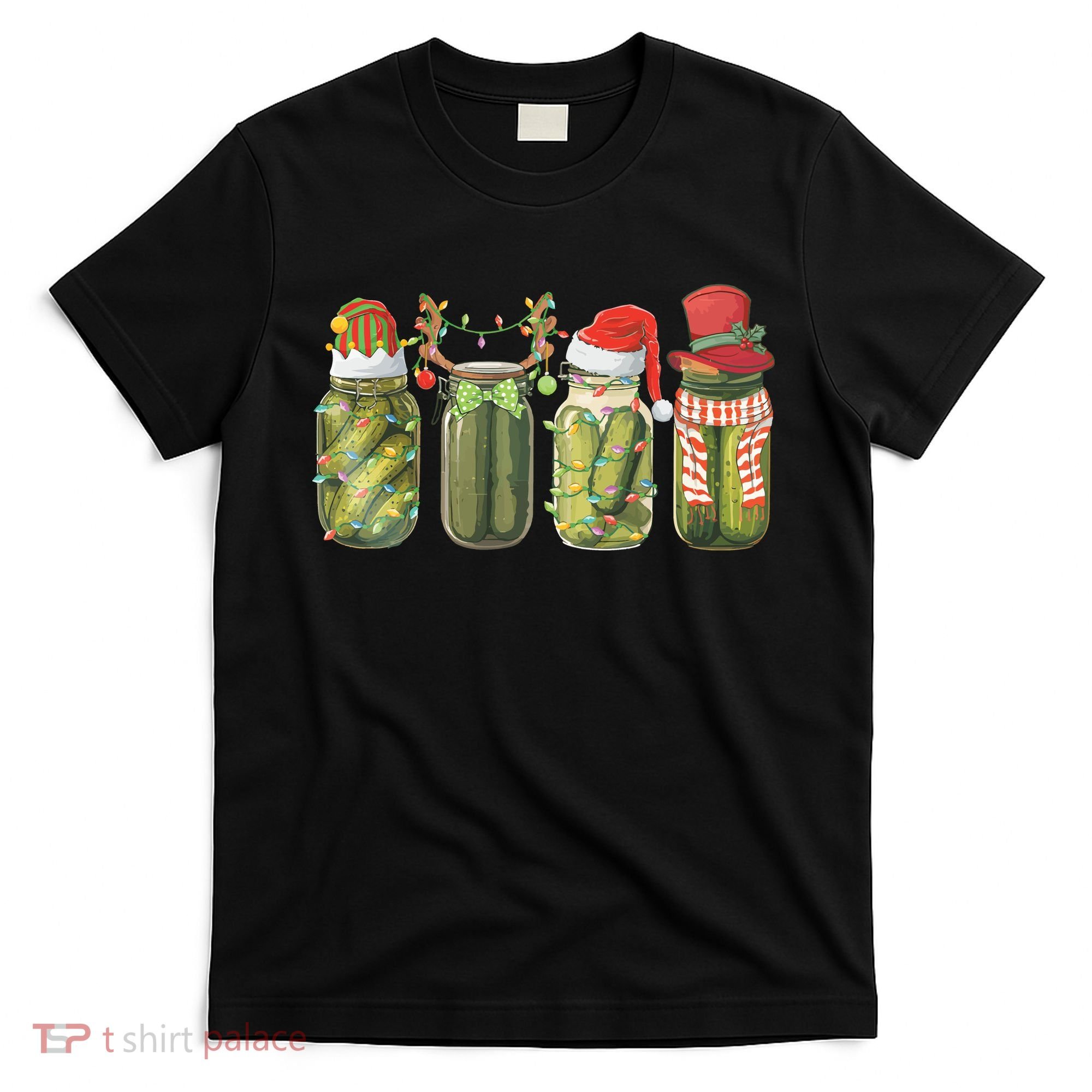Christmas Pickle Canning Season Pickle Lovers T-Shirt
