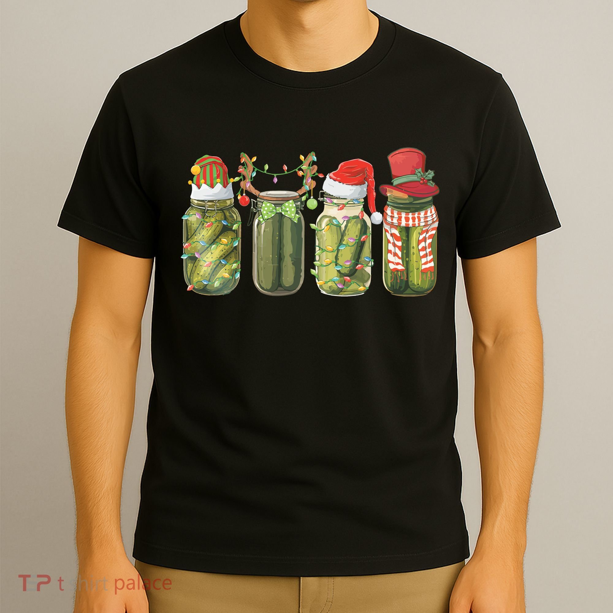 Christmas Pickle Canning Season Pickle Lovers T-Shirt