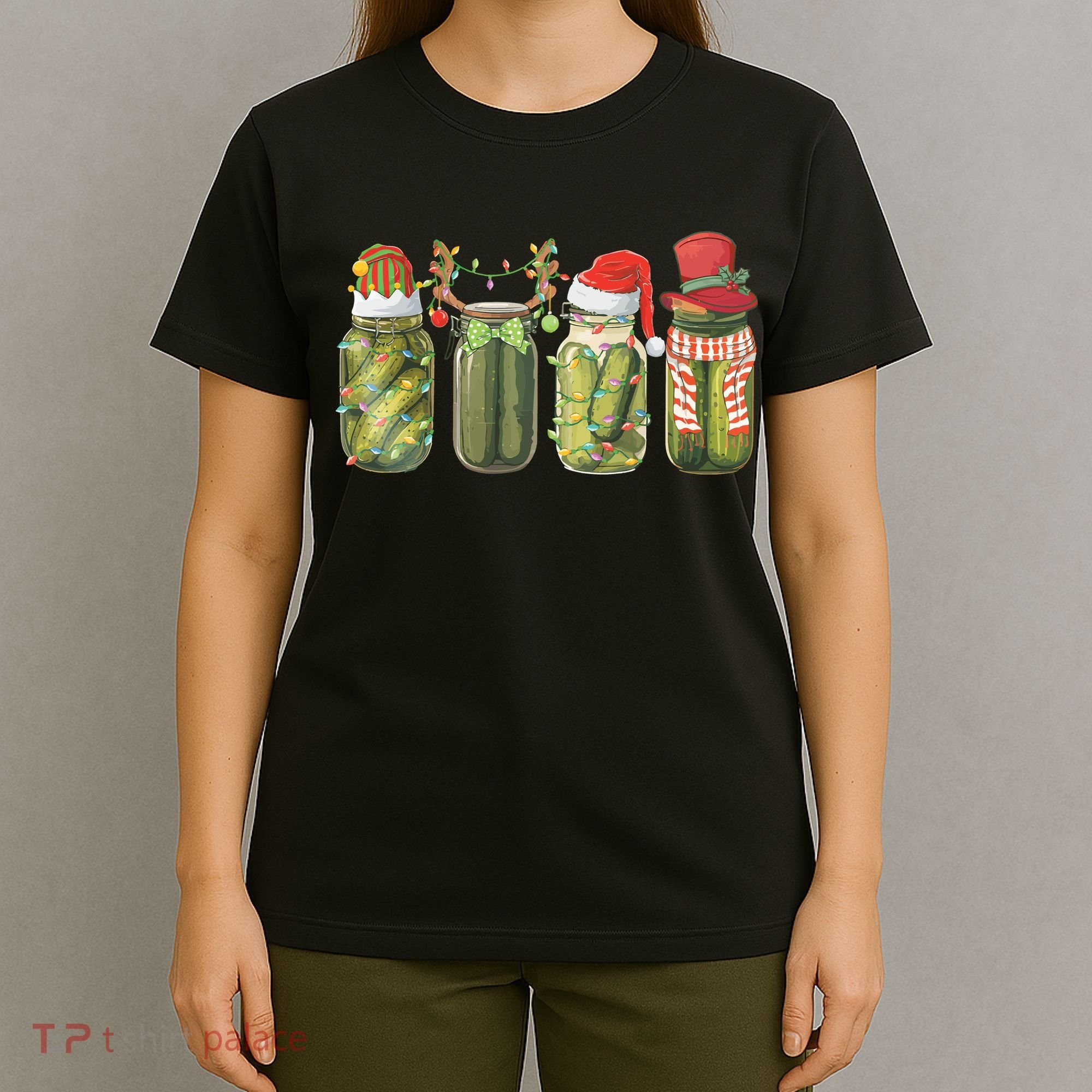 Christmas Pickle Canning Season Pickle Lovers T-Shirt