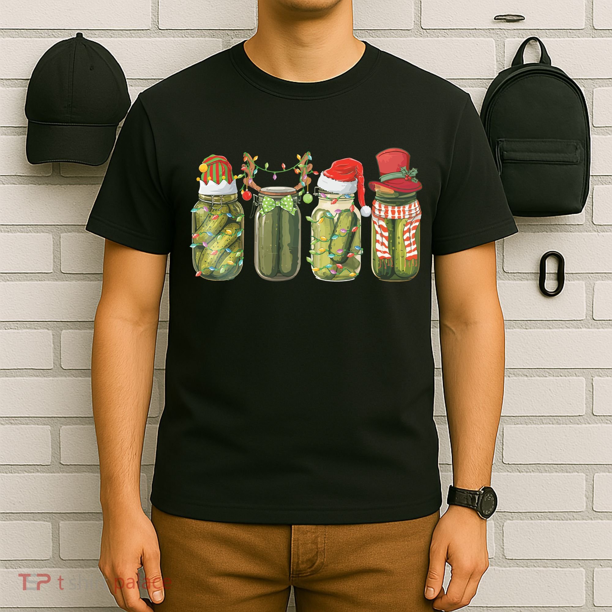 Christmas Pickle Canning Season Pickle Lovers T-Shirt