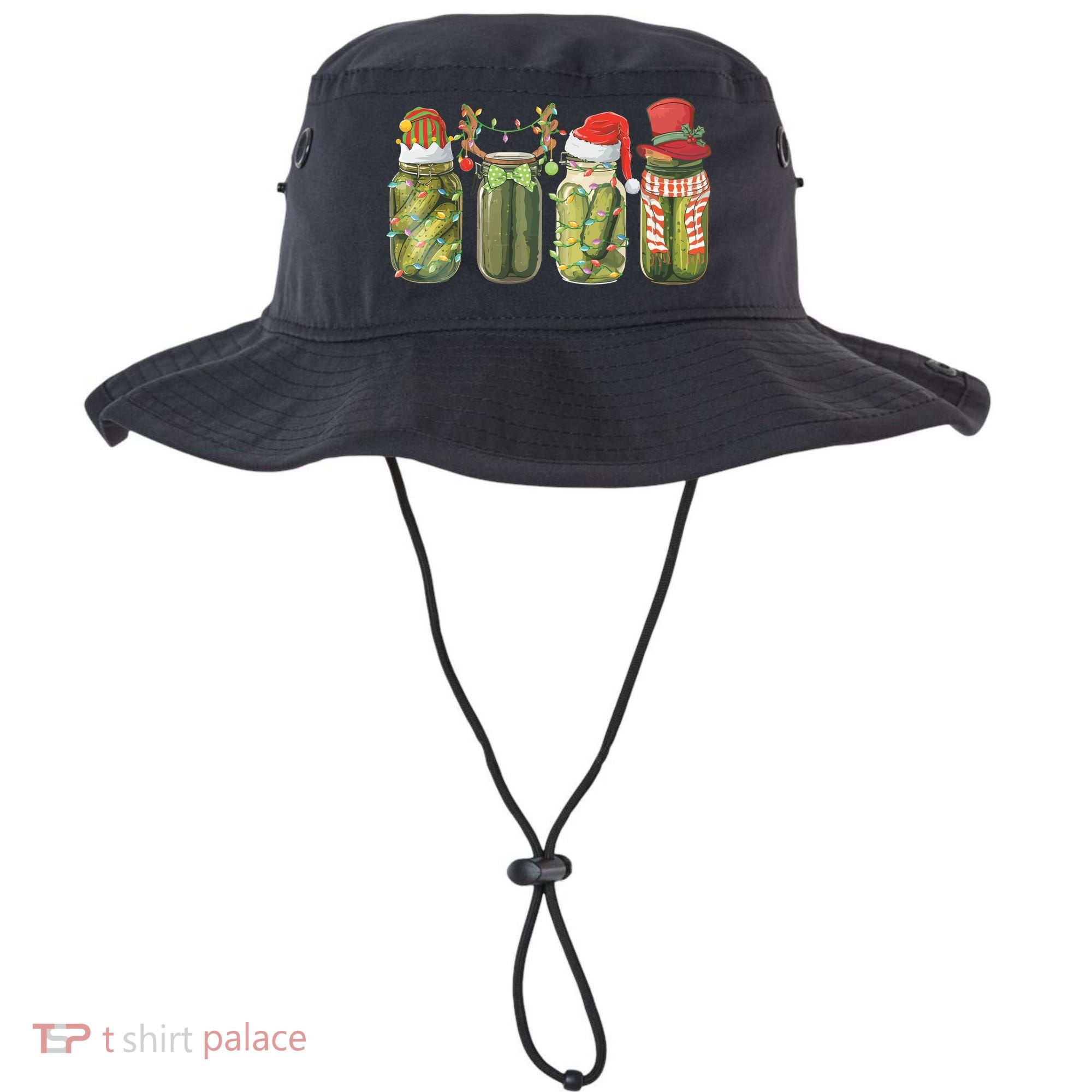 Christmas Pickle Canning Season Pickle Lovers Bucket Hat