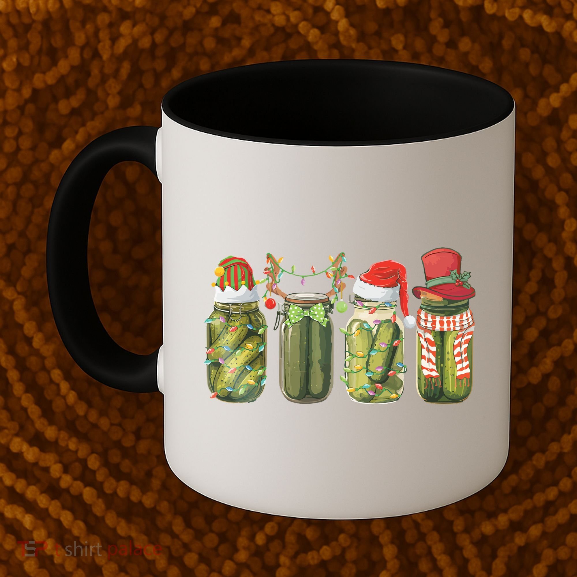 Christmas Pickle Canning Season Pickle Lovers Coffee Mug