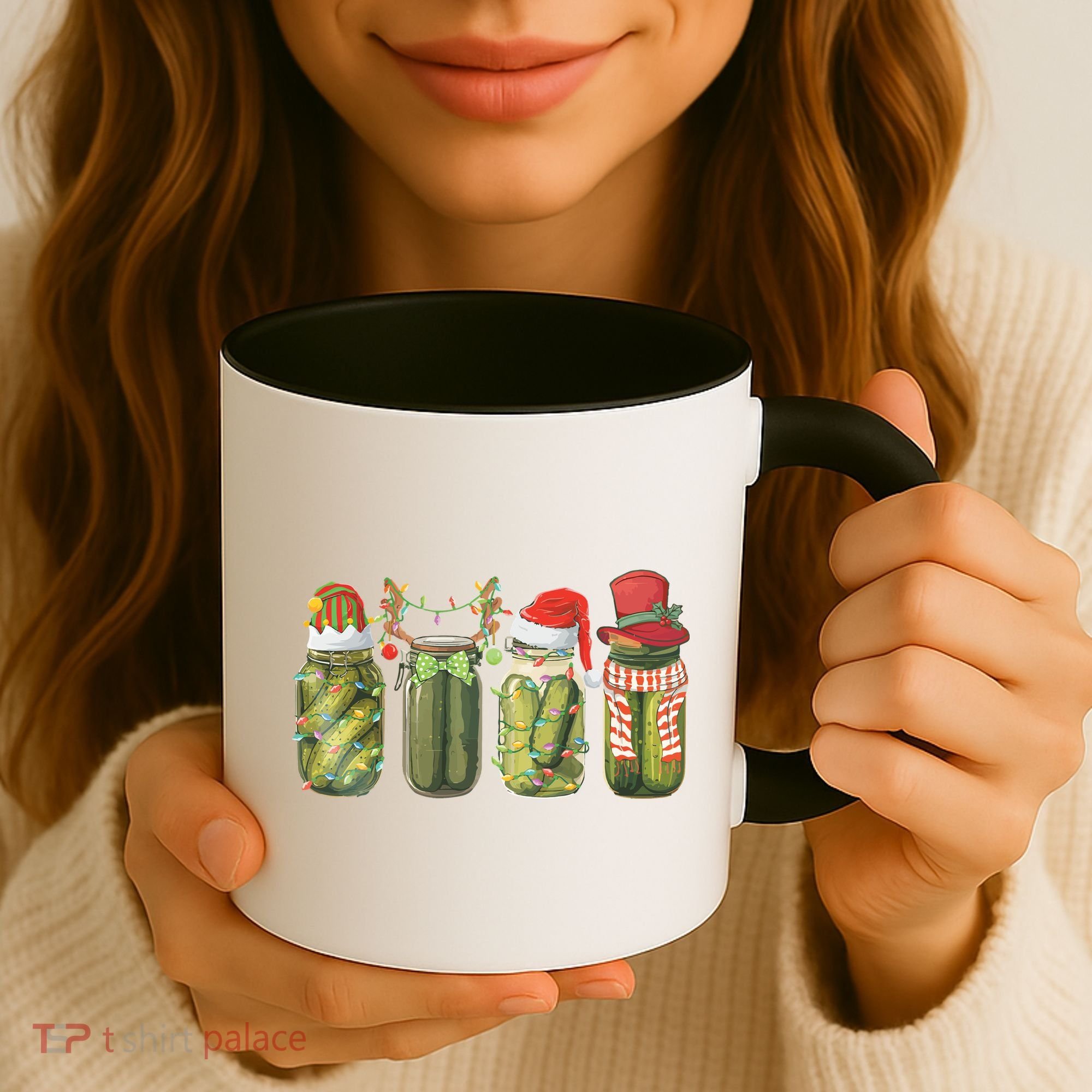 Christmas Pickle Canning Season Pickle Lovers Coffee Mug