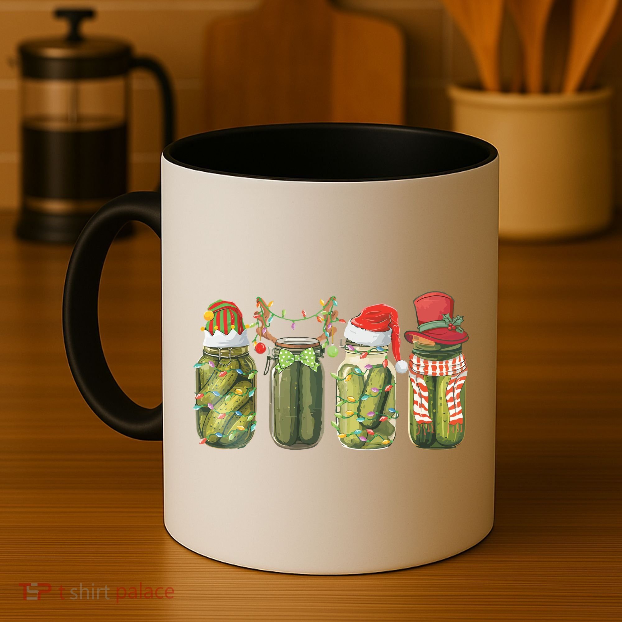 Christmas Pickle Canning Season Pickle Lovers Coffee Mug