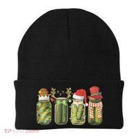 Christmas Pickle Canning Season Pickle Lovers Beanie thumb 0