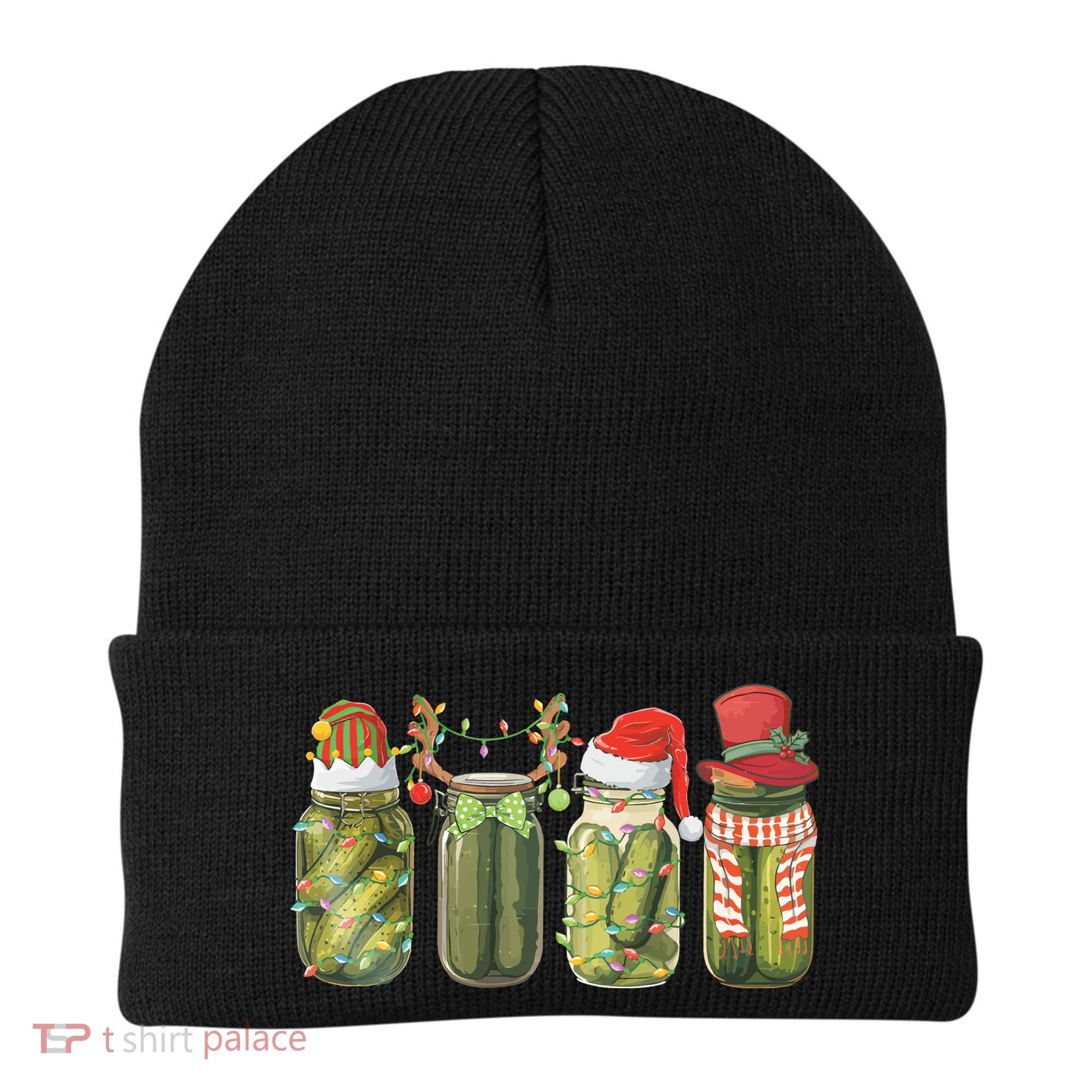 Christmas Pickle Canning Season Pickle Lovers Beanie