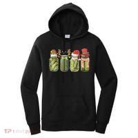 Christmas Pickle Canning Season Pickle Lovers Women's Hoodie thumb 0