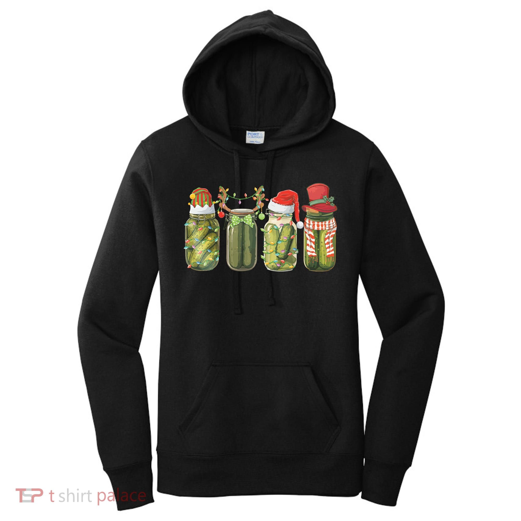 Christmas Pickle Canning Season Pickle Lovers Women's Hoodie