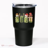 Christmas Pickle Canning Season Pickle Lovers Tumbler thumb 0
