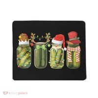 Christmas Pickle Canning Season Pickle Lovers Mousepad thumb 0