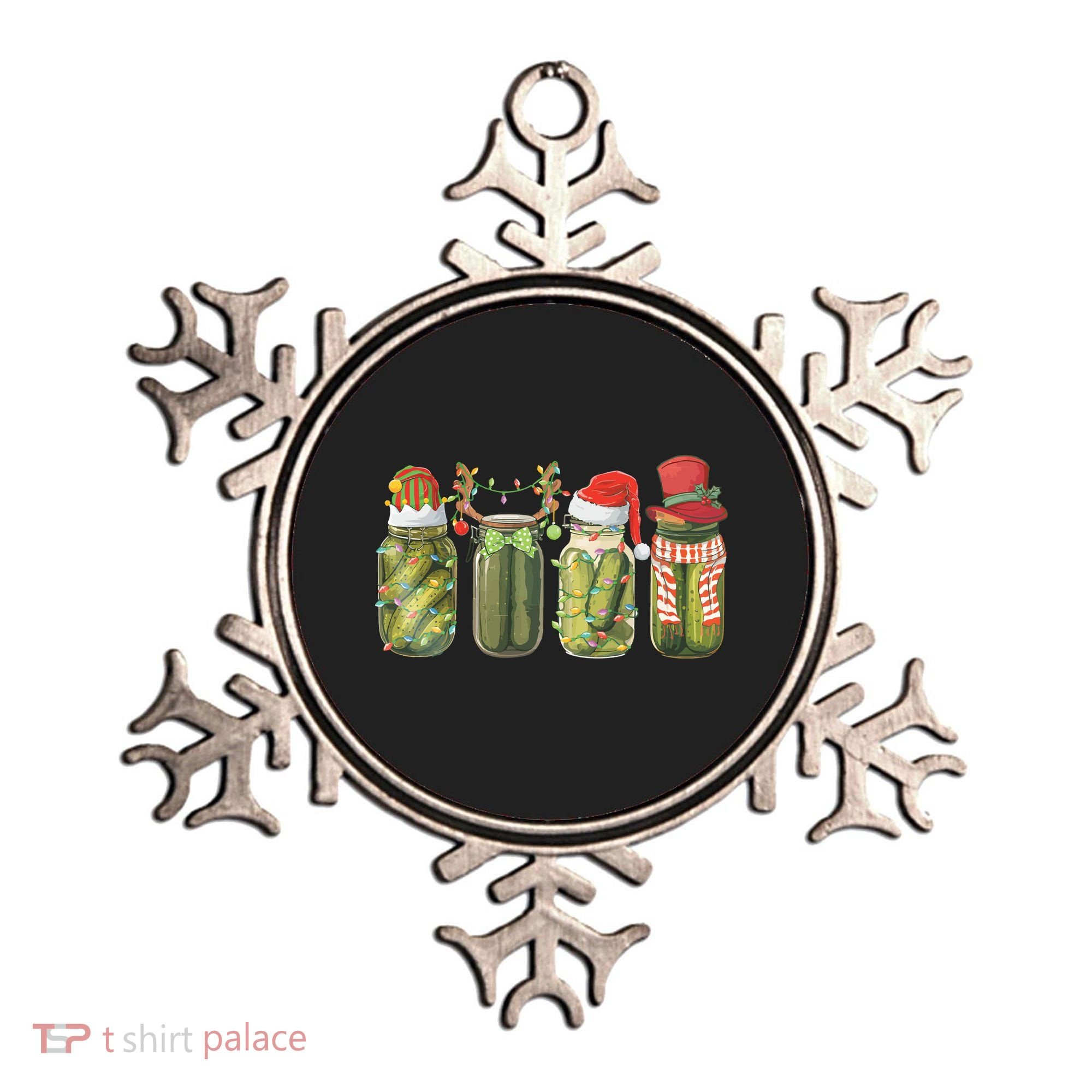 Christmas Pickle Canning Season Pickle Lovers Ornament