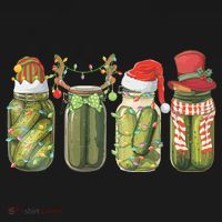 Christmas Pickle Canning Season Pickle Lovers Ornament thumb 1