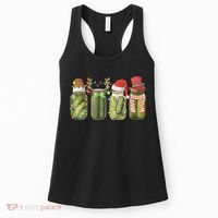 Christmas Pickle Canning Season Pickle Lovers Women's Tank Top thumb 0
