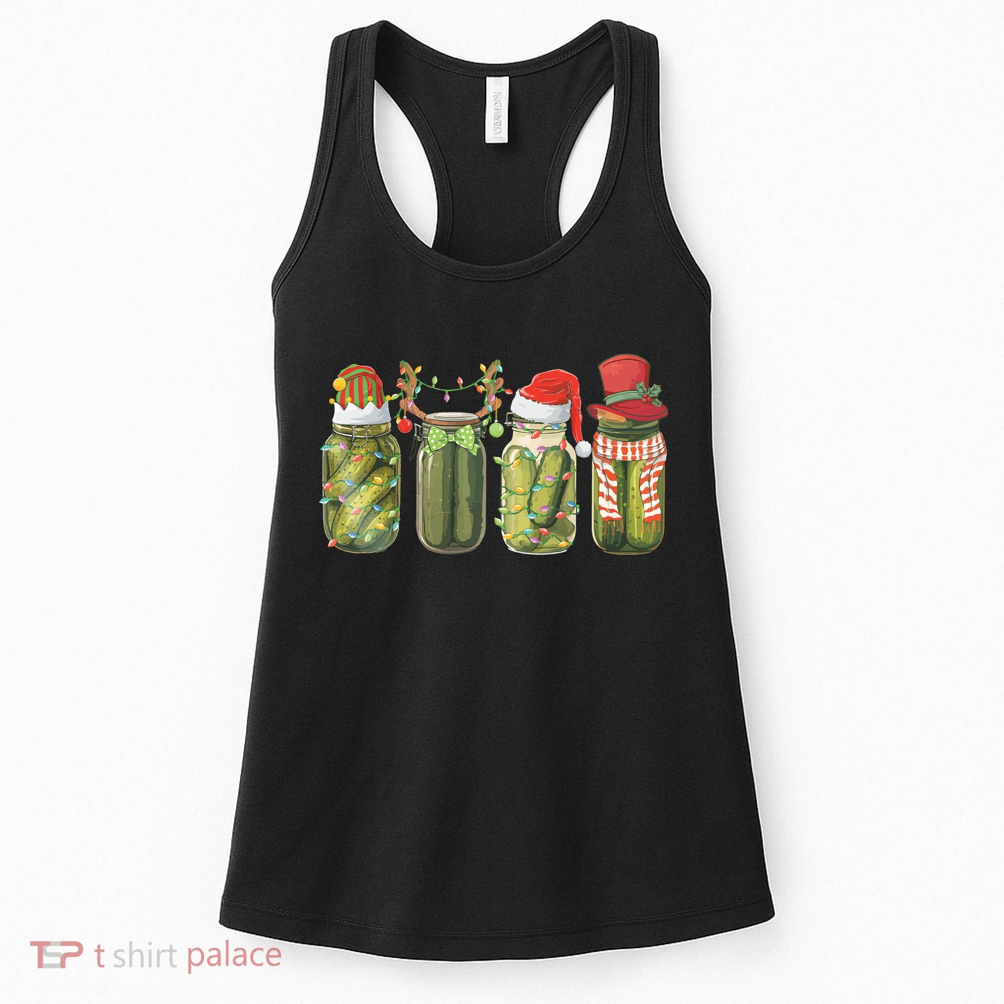 Christmas Pickle Canning Season Pickle Lovers Women's Tank Top