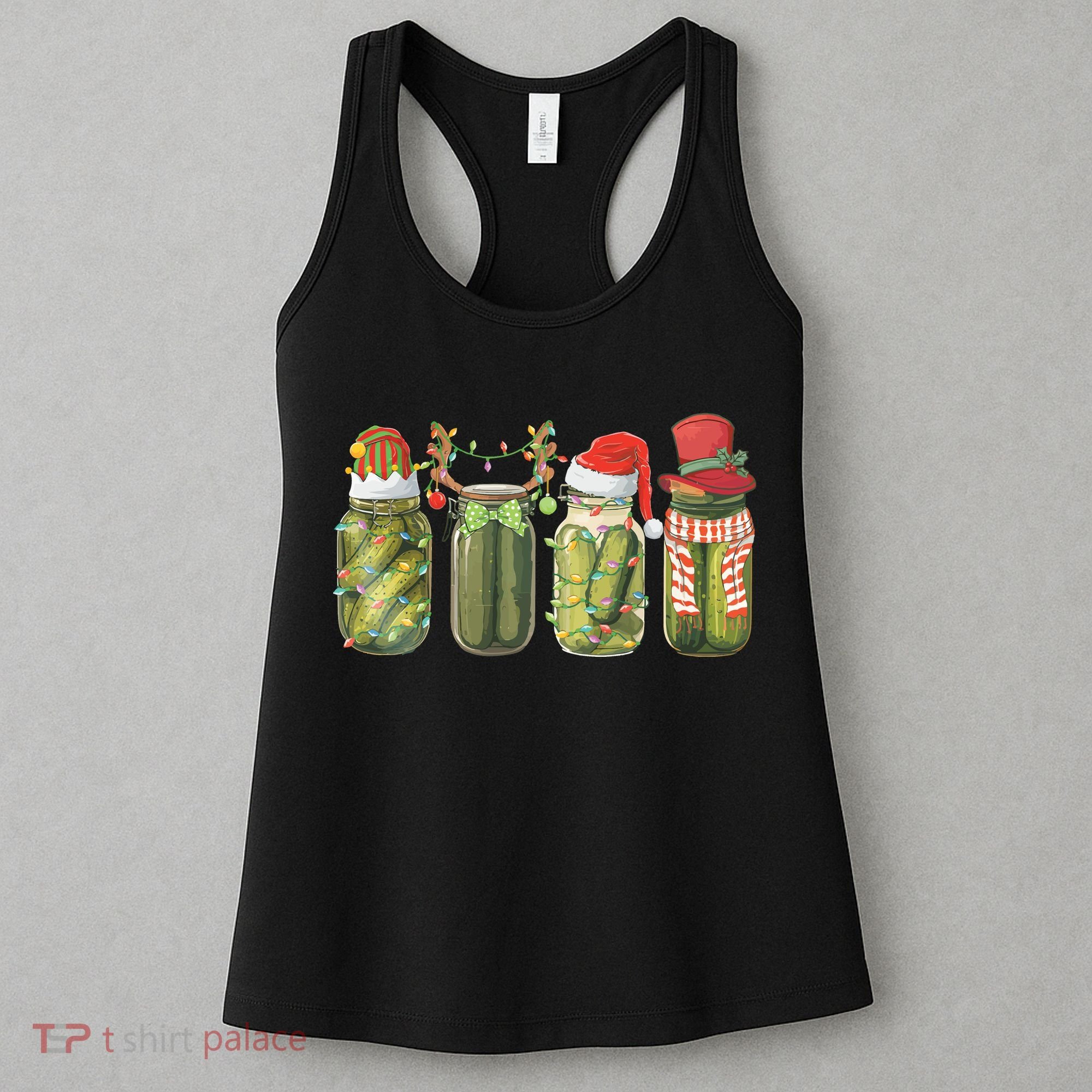 Christmas Pickle Canning Season Pickle Lovers Women's Tank Top