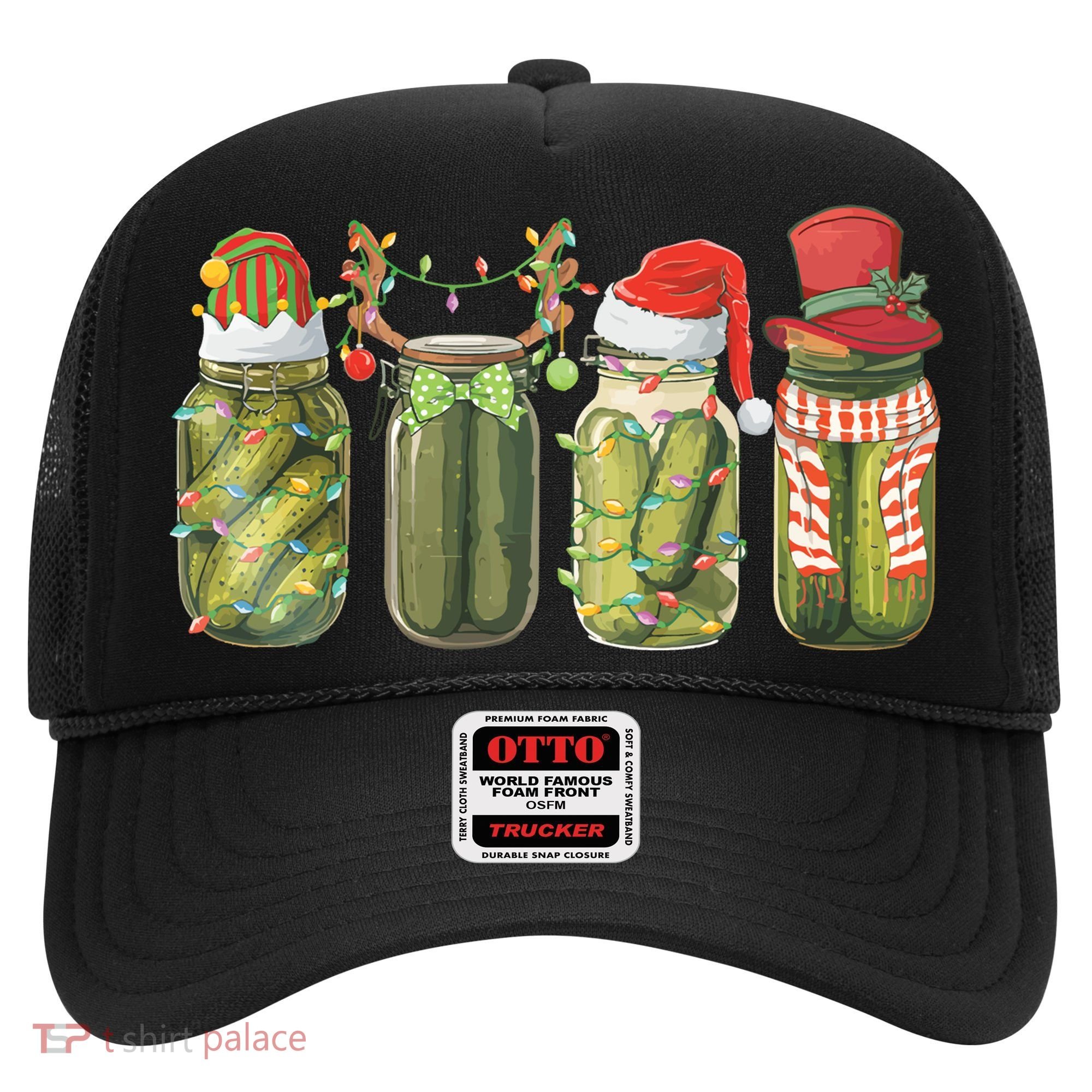 Christmas Pickle Canning Season Pickle Lovers Hat