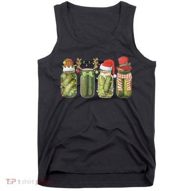 Christmas Pickle Canning Season Pickle Lovers Tank Top