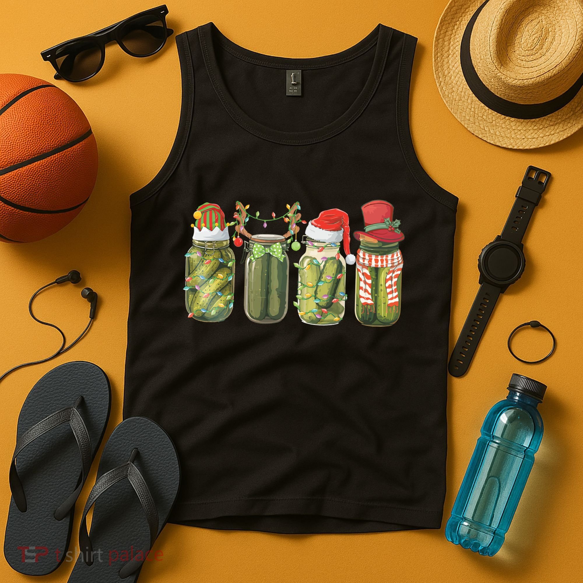 Christmas Pickle Canning Season Pickle Lovers Tank Top